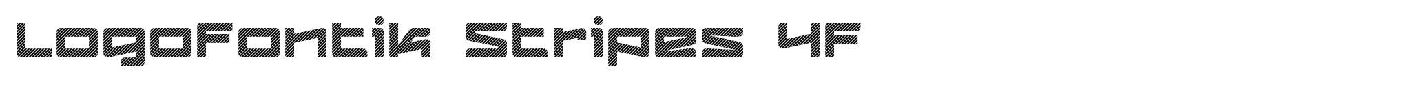 Logofontik Stripes 4F image